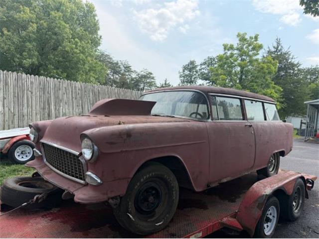 1955 Chevrolet Station Wagon (CC-2090384) for sale in Cadillac, Michigan