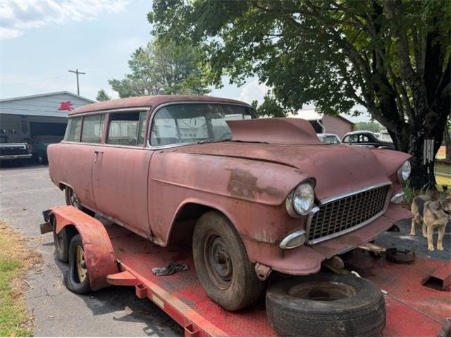 1955 Chevrolet Station Wagon (CC-2090384) for sale in Cadillac, Michigan