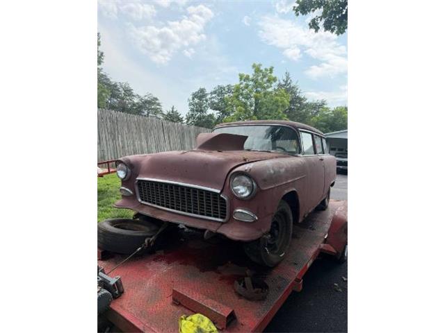 1955 Chevrolet Station Wagon (CC-2090384) for sale in Cadillac, Michigan