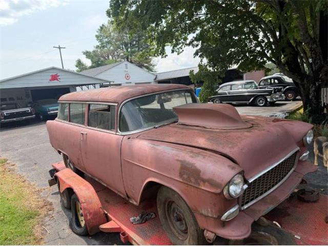 1955 Chevrolet Station Wagon (CC-2090384) for sale in Cadillac, Michigan