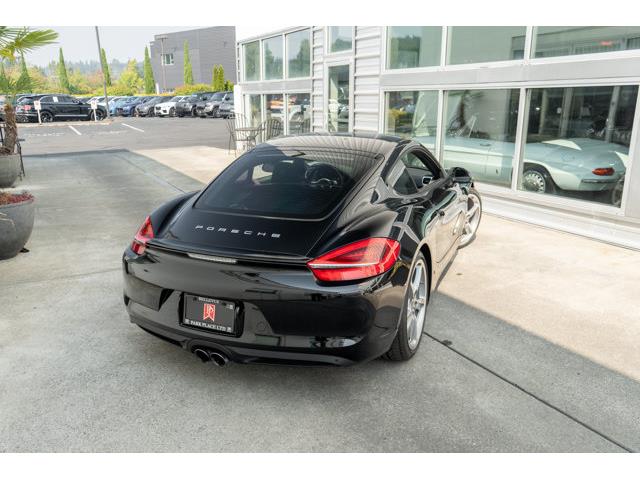 2016 Porsche Cayman (CC-2093842) for sale in Bellevue, Washington