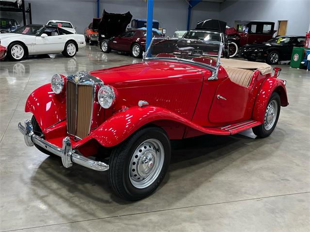 1953 MG TD (CC-2093845) for sale in Salem, Ohio