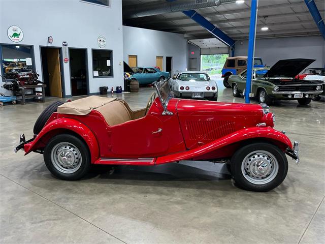 1953 MG TD (CC-2093845) for sale in Salem, Ohio