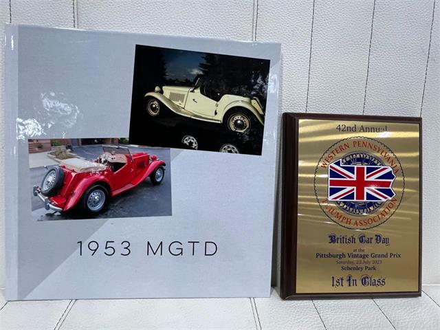 1953 MG TD (CC-2093845) for sale in Salem, Ohio