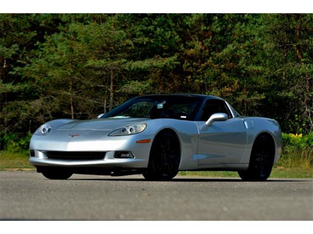 2011 Chevrolet Corvette (CC-2090385) for sale in Cadillac, Michigan
