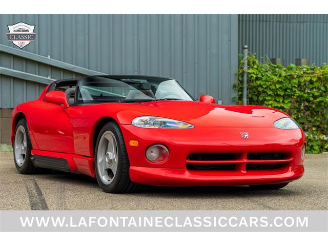 1992 Dodge Viper (CC-2093851) for sale in Milford, Michigan