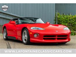 1992 Dodge Viper (CC-2093851) for sale in Milford, Michigan
