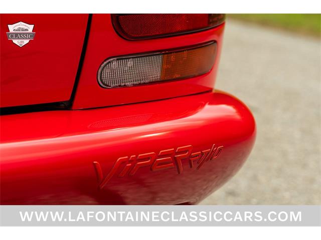 1992 Dodge Viper (CC-2093851) for sale in Milford, Michigan