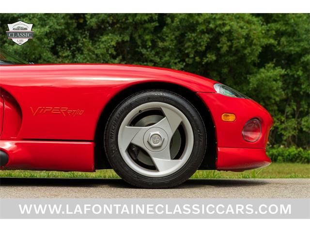 1992 Dodge Viper (CC-2093851) for sale in Milford, Michigan