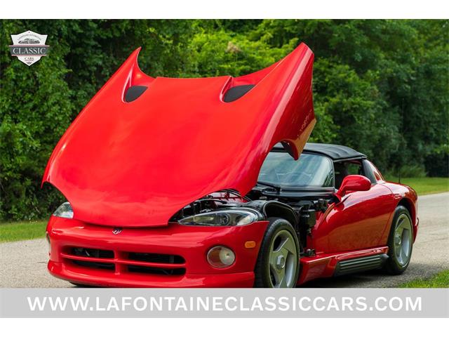1992 Dodge Viper (CC-2093851) for sale in Milford, Michigan