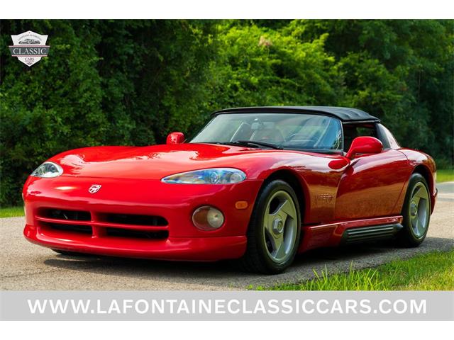 1992 Dodge Viper (CC-2093851) for sale in Milford, Michigan