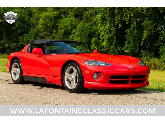 1992 Dodge Viper (CC-2093851) for sale in Milford, Michigan