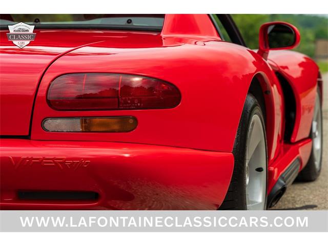 1992 Dodge Viper (CC-2093851) for sale in Milford, Michigan
