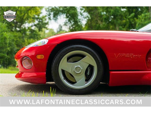 1992 Dodge Viper (CC-2093851) for sale in Milford, Michigan