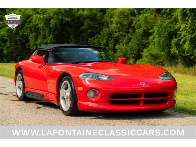 1992 Dodge Viper (CC-2093851) for sale in Milford, Michigan