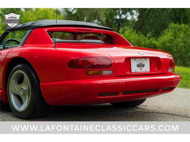 1992 Dodge Viper (CC-2093851) for sale in Milford, Michigan