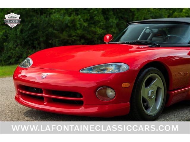 1992 Dodge Viper (CC-2093851) for sale in Milford, Michigan