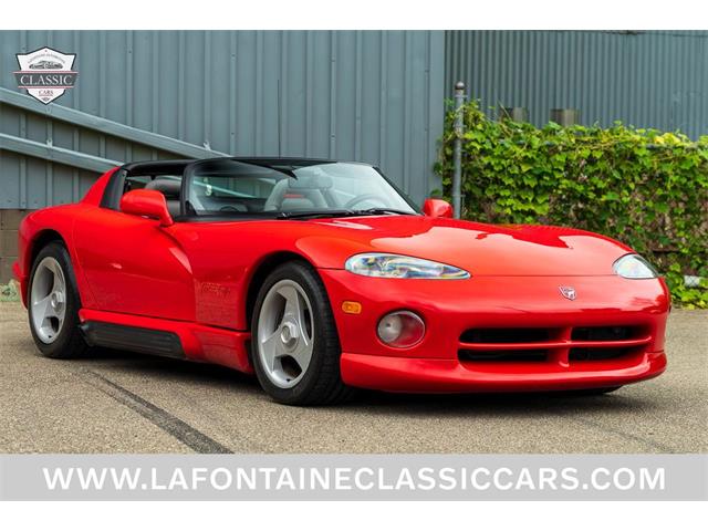 1992 Dodge Viper (CC-2093851) for sale in Milford, Michigan