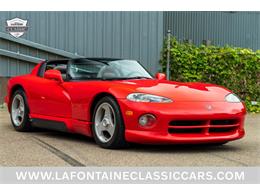1992 Dodge Viper (CC-2093851) for sale in Milford, Michigan