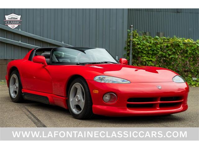 1992 Dodge Viper (CC-2093851) for sale in Milford, Michigan