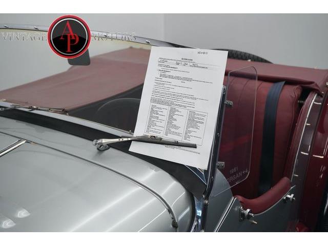 1961 Morgan Plus 4 (CC-2093853) for sale in Statesville, North Carolina