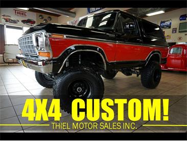 1979 Ford Bronco (CC-2093859) for sale in De Witt, Iowa