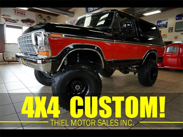 1979 Ford Bronco (CC-2093859) for sale in De Witt, Iowa