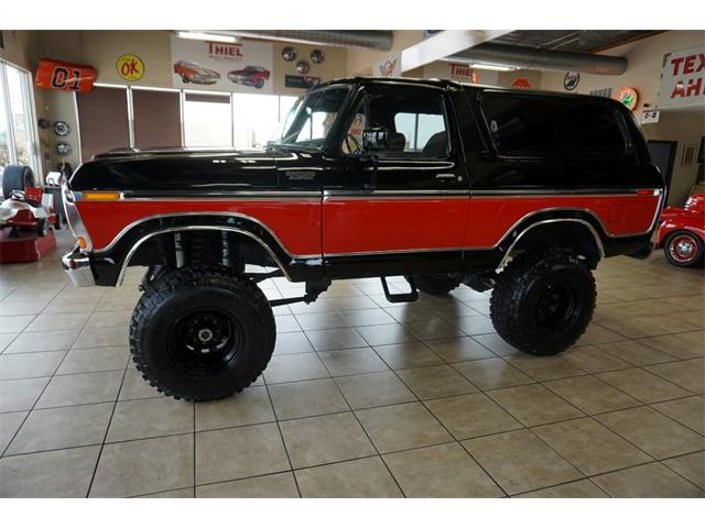 1979 Ford Bronco (CC-2093859) for sale in De Witt, Iowa