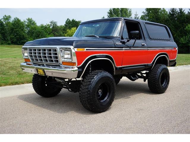 1979 Ford Bronco (CC-2093859) for sale in De Witt, Iowa