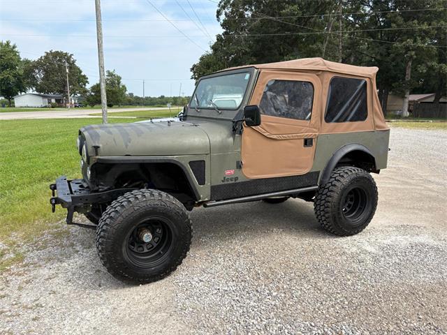 1977 Jeep CJ7 (CC-2093863) for sale in Nashville, Illinois