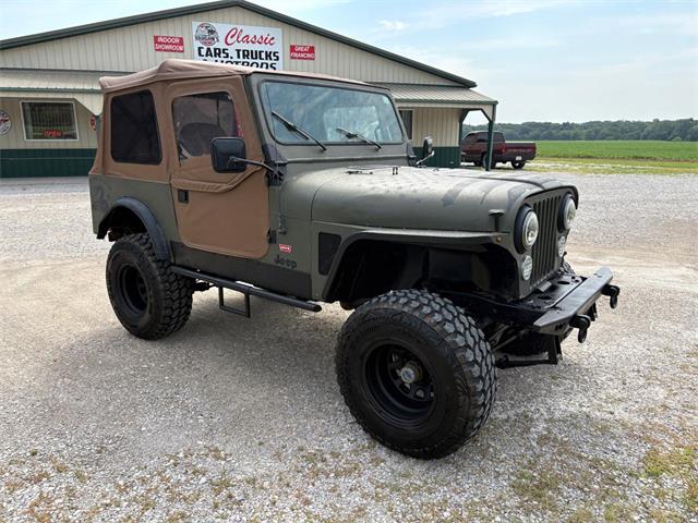 1977 Jeep CJ7 (CC-2093863) for sale in Nashville, Illinois