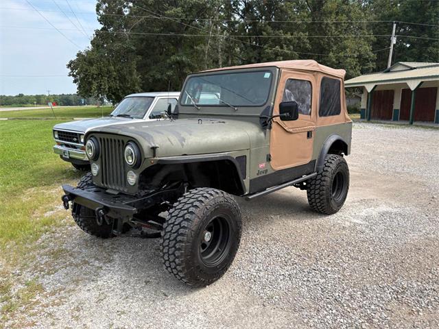 1977 Jeep CJ7 (CC-2093863) for sale in Nashville, Illinois