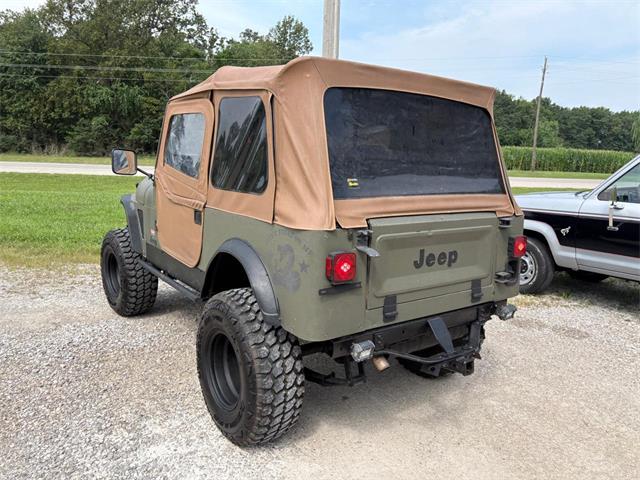 1977 Jeep CJ7 (CC-2093863) for sale in Nashville, Illinois
