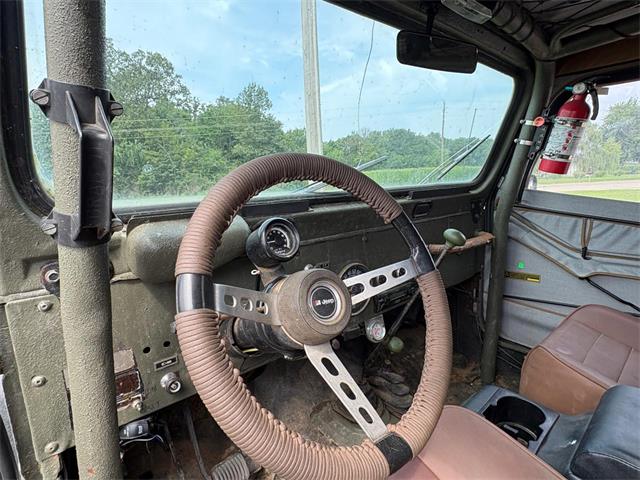 1977 Jeep CJ7 (CC-2093863) for sale in Nashville, Illinois