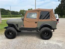 1977 Jeep CJ7 (CC-2093863) for sale in Nashville, Illinois