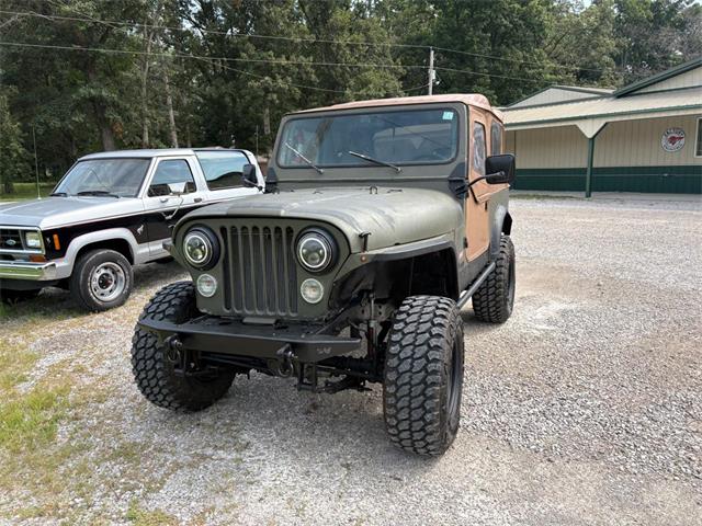 1977 Jeep CJ7 (CC-2093863) for sale in Nashville, Illinois