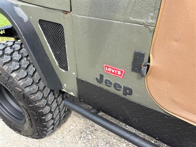 1977 Jeep CJ7 (CC-2093863) for sale in Nashville, Illinois