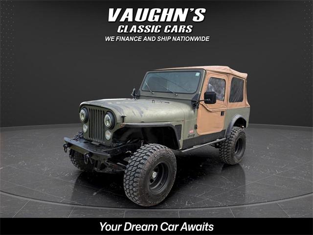 1977 Jeep CJ7 (CC-2093863) for sale in Nashville, Illinois
