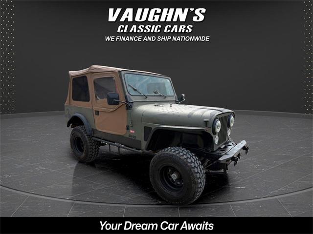 1977 Jeep CJ7 (CC-2093863) for sale in Nashville, Illinois
