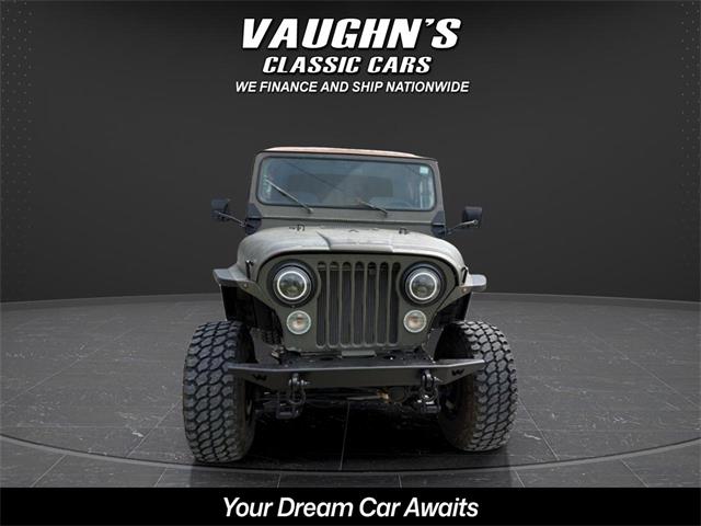 1977 Jeep CJ7 (CC-2093863) for sale in Nashville, Illinois