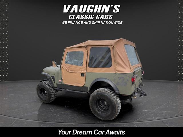 1977 Jeep CJ7 (CC-2093863) for sale in Nashville, Illinois