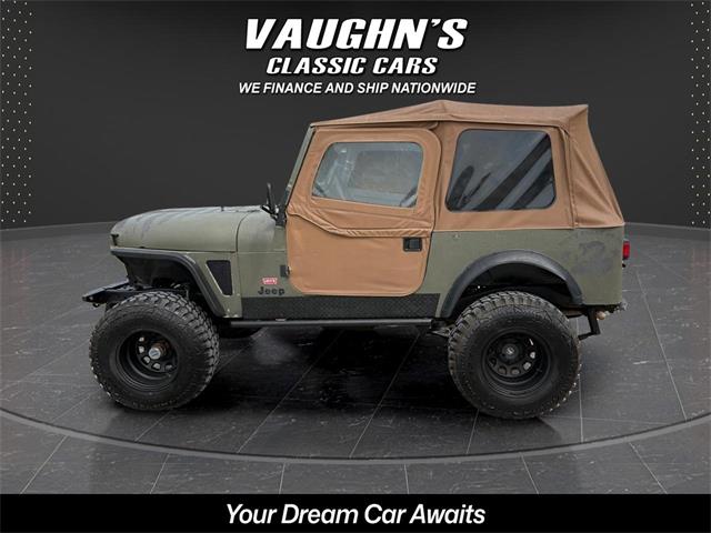 1977 Jeep CJ7 (CC-2093863) for sale in Nashville, Illinois