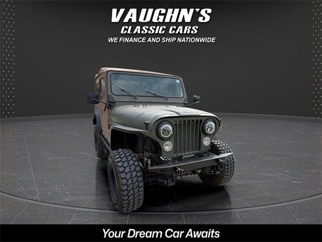 1977 Jeep CJ7 (CC-2093863) for sale in Nashville, Illinois