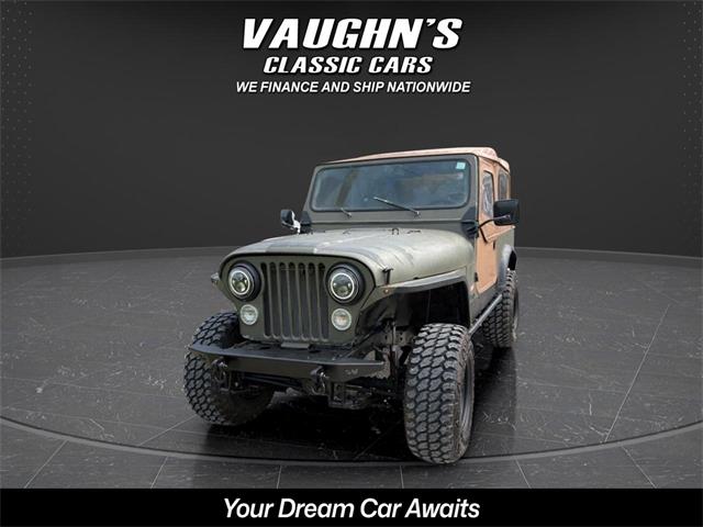 1977 Jeep CJ7 (CC-2093863) for sale in Nashville, Illinois