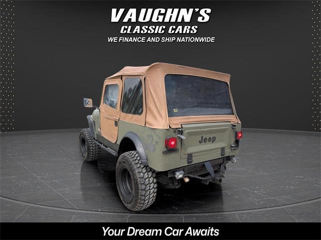 1977 Jeep CJ7 (CC-2093863) for sale in Nashville, Illinois