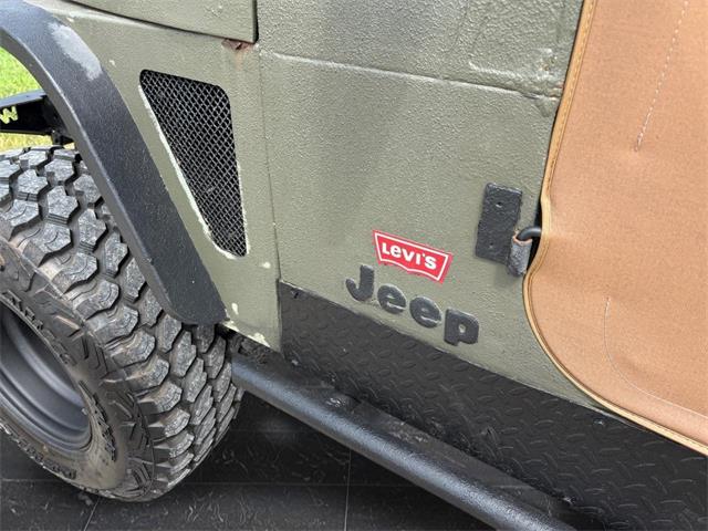1977 Jeep CJ7 (CC-2093863) for sale in Nashville, Illinois