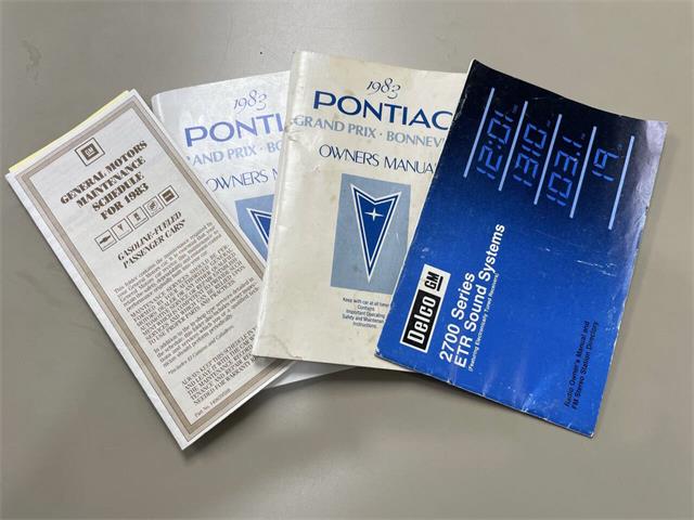 1983 Pontiac Grand Prix (CC-2093864) for sale in Hilton, New York