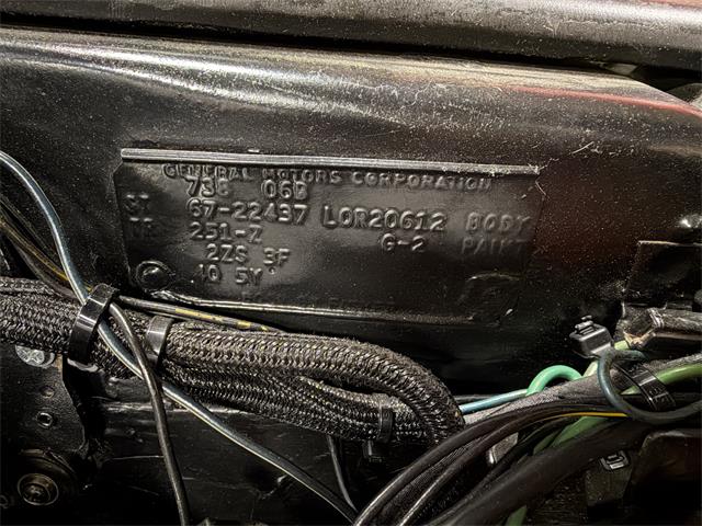 1967 Pontiac Firebird (CC-2093866) for sale in Milford City, Connecticut
