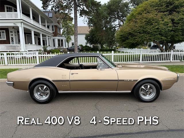 1967 Pontiac Firebird (CC-2093866) for sale in Milford City, Connecticut