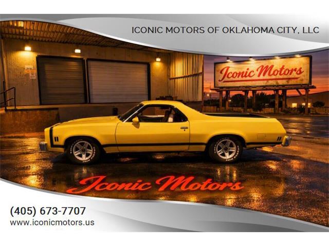 1974 Chevrolet El Camino (CC-2093867) for sale in Oklahoma City, Oklahoma